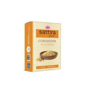 SATTVA FOODS SP. CORIANDER SEEDS 100G