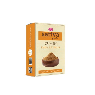SATTVA FOODS SP. CUMIN POWDER 100G