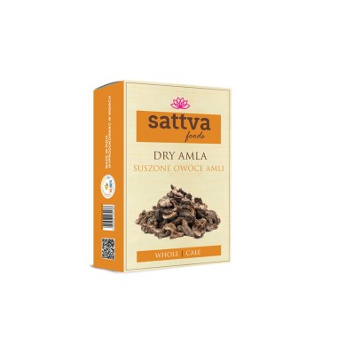 SATTVA FOODS SP. DRY AMLA 100G