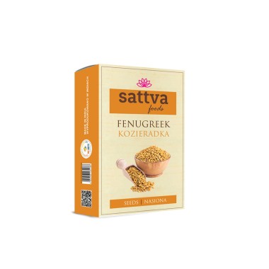 SATTVA FOODS SP. FENUGREEK SEEDS 100G