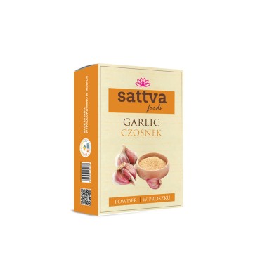 SATTVA FOODS SP. GARLIC POWDER 100G
