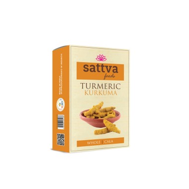 SATTVA FOODS SP. TURMERIC WHOLE 100G