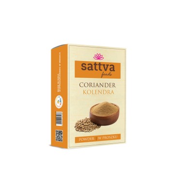 SATTVA FOODS SP. CORAINDER POWDER 100G
