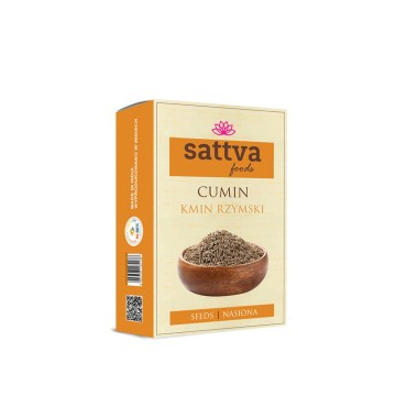 SATTVA FOODS SP. CUMIN SEEDS 100 G