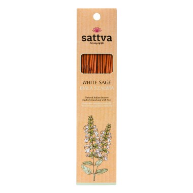 SATTVA INCENSE WHITE SAGE 30G