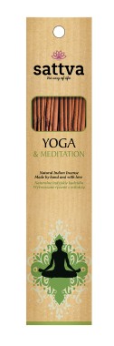 SATTVA INCENSE YOGA & MEDITATION 30G 