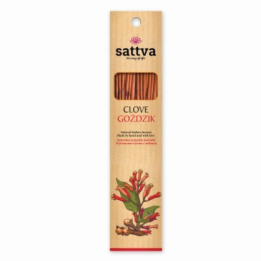 SATTVA INCENSE GOZDZIK CLOVE 30GM