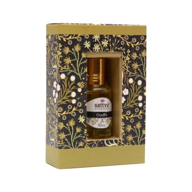 SATTVA PERFUME OUDH 10ML