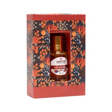 SATTVA PERFUME SANDALWOOD 10ML