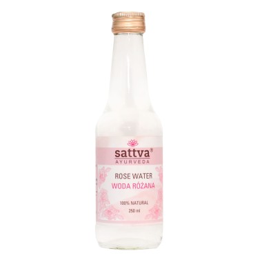 SATTVA ROSE WATER 250ML