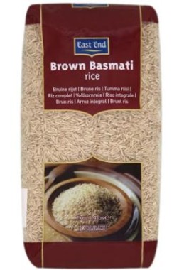 East End Brown Basmati Rice 500g