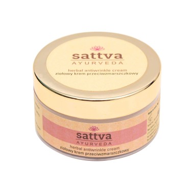 ANTIWRINKLE CREAM  50G  SATTVA 