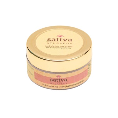 UNDER EYE CREAM 25G SATTVA 