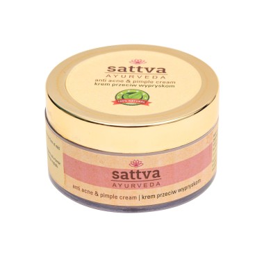 CREAM ANTI ACNE PIMPLE 50GM SATTVA 
