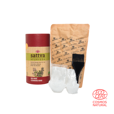 SATTVA HENNA RED WINE 150G