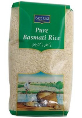 East End Rice Basmati Pure 1kg