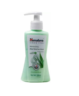 HIMALAYA ALOE VERA FACE WASH 200ML