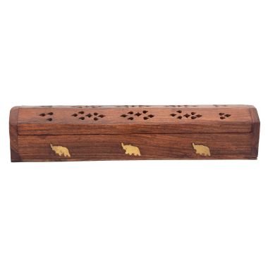 SATTVA INCENSE WOODEN BOX ELEPHANT