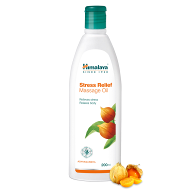 HIMALAYA STRESS RELIEF OIL 200 ML
