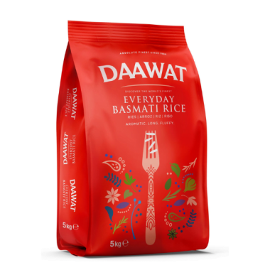 DAAWAT BASMATI RICE EVERYDAY 20KG
