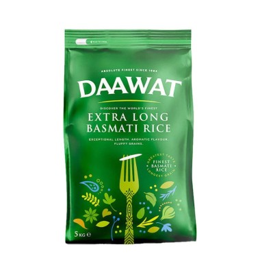 DAAWAT BASMATI RICE EXTRA LONG 5KG