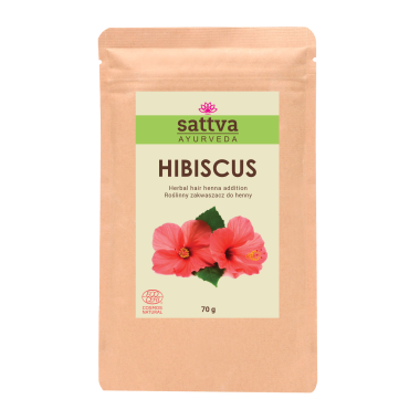SATTVA HERBAL HIBISCUS POWDER 70G