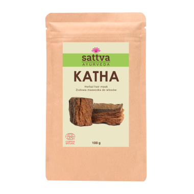 SATTVA HERBAL KATHA POWDER 100G