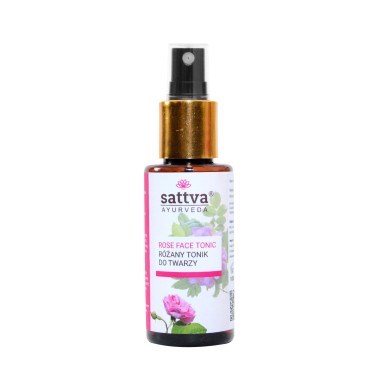 SATTVA ROSE WATER FACIAL TONIC 100ML