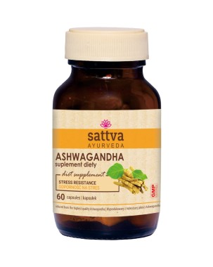 ASHWAGANDHA EXTRACT SUPPLEMENT 60 KAPS