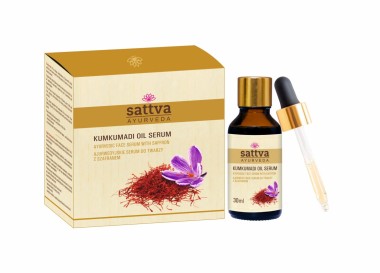 SATTVA OIL FACE KUMKUMADI 30ML
