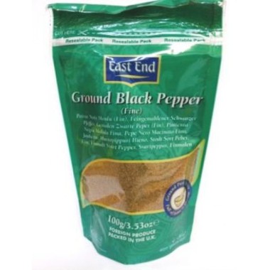 East End Ground Black Pepper 100g