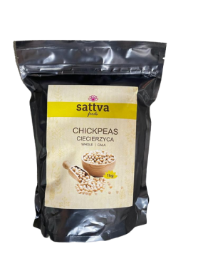 SATTVA FOODS CHICKPEAS 1KG