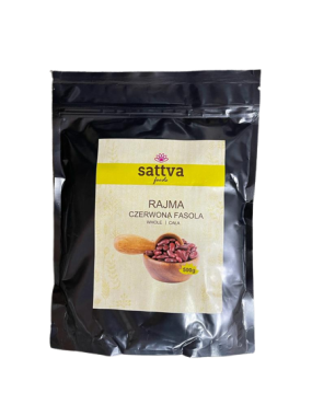 SATTVA FOODS RED KIDNEY BEANS 500G