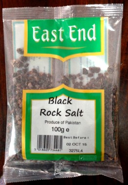 East End Black Rock Salt 100g (kala namak)