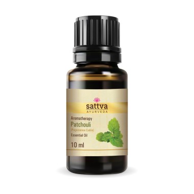 SATTVA ESSENTIAL PATCHOULI OIL 10ML