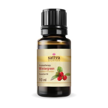 SATTVA ESSENTIAL WINTERGREEN OIL 10ML