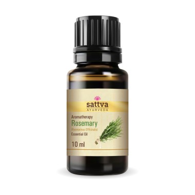 SATTVA ESSENTIAL ROSEMARY OIL 10ML