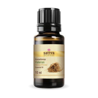 SATTVA ESSENTIAL VALERIAN OIL 10ML