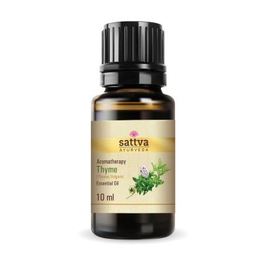 SATTVA ESSENTIAL THYME OIL 10ML