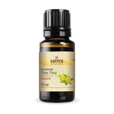 SATTVA ESSENTIAL YLANG YLANG OIL 10ML