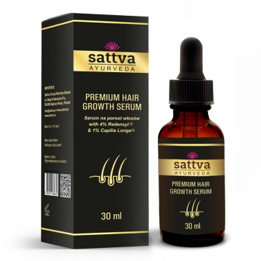 SATTVA PREMIUM HAIR GROWTH REDENSYL SERUM 30ML