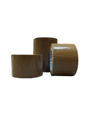 TAPE BROWN (7,5CM X 132M) 1PCS