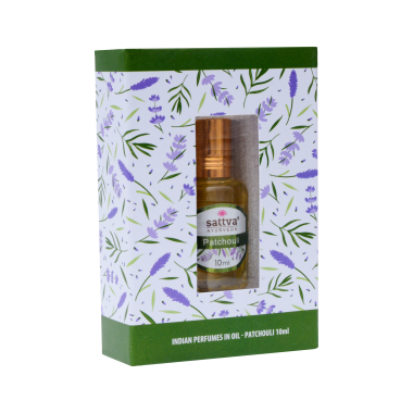 SATTVA PERFUME PATCHOULI 10ML