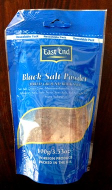 East End Black Salt Ground 100g  (kala namak)
