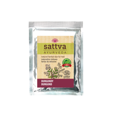 SATTVA HENNA SAC BURGUNDY 10G