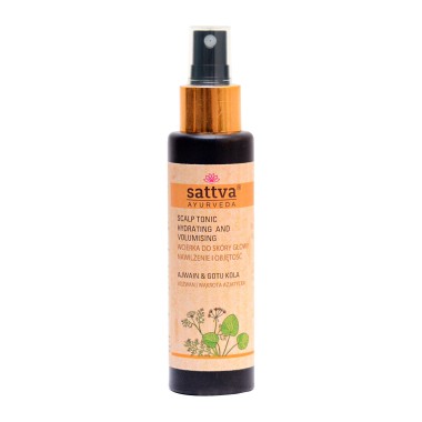 SATTVA HAIR TONIC AJWAIN & GOTUKOLA 100M