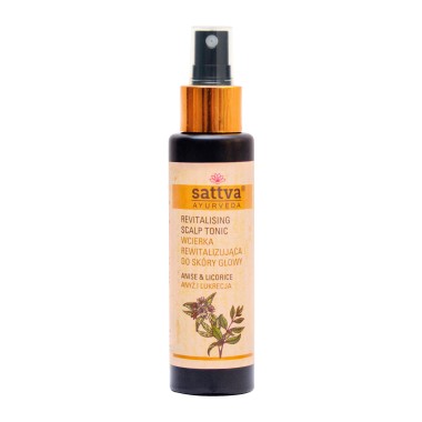 SATTVA HAIR TONIC ANISE & LICORICE 100ML