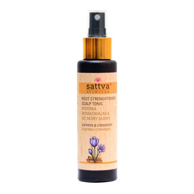SATTVA HAIR TONIC CINAMON & SAFRON 100ML