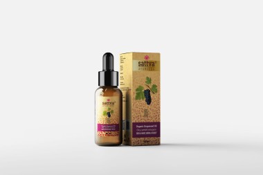 SATTVA ORGANIC OIL GRAPE SEED 50ML