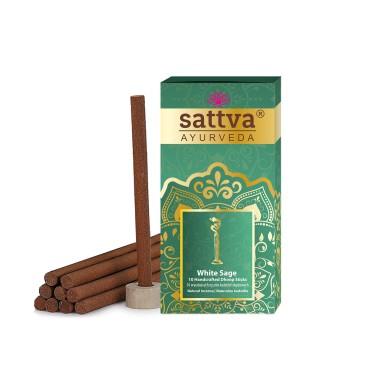 SATTVA INCENSE STICKS WHITE SAGE 20G
